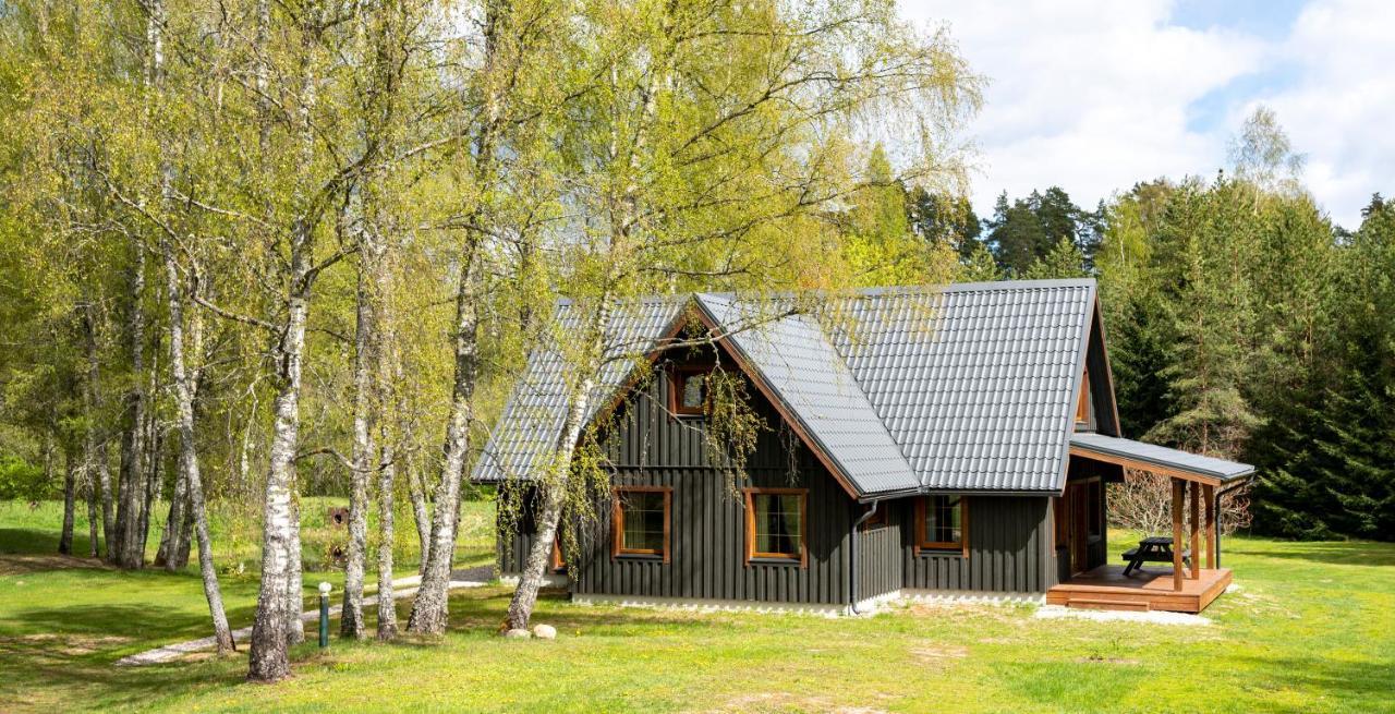 Brivdienu Maja Vejini Straupe Extérieur photo
