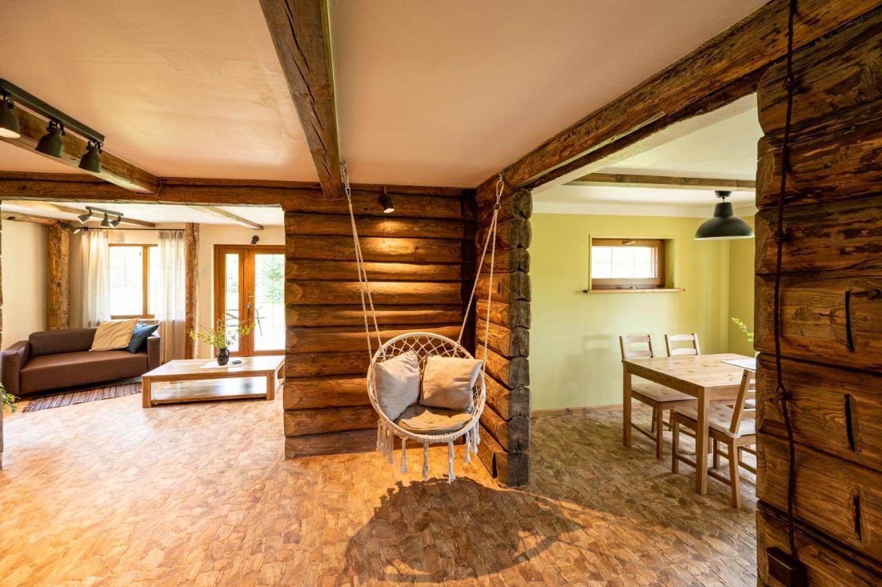 Brivdienu Maja Vejini Straupe Extérieur photo